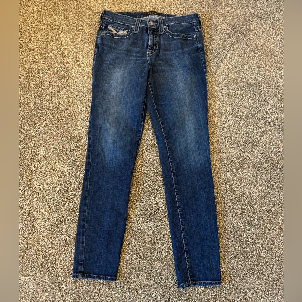 Big Star Womens Jeans Blue Size 29 Dana Curvy Skinny
